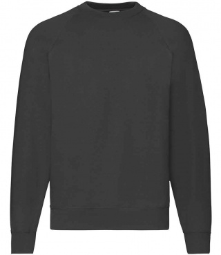 Fruit of the Loom SS8 Classic Raglan Sweatshirt